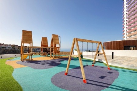 Kanárske ostrovy Tenerife Hard Rock Tenerife (Playa Paraiso) 5 dňový pobyt Raňajky Letecky Letisko: Budapešť December 2026 (13/12/26-17/12/26)