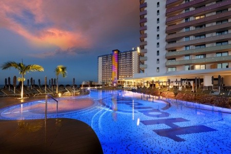 Kanárske ostrovy Tenerife Hard Rock Tenerife (Playa Paraiso) 5 dňový pobyt Raňajky Letecky Letisko: Budapešť December 2026 (13/12/26-17/12/26)