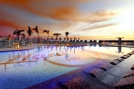 Kanárske ostrovy Tenerife Hard Rock Tenerife (Playa Paraiso) 5 dňový pobyt Raňajky Letecky Letisko: Budapešť December 2026 (13/12/26-17/12/26)