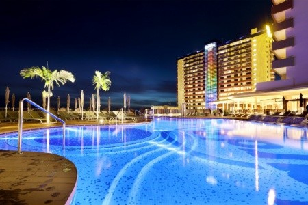 Kanárske ostrovy Tenerife Hard Rock Tenerife (Playa Paraiso) 5 dňový pobyt Raňajky Letecky Letisko: Budapešť December 2026 (13/12/26-17/12/26)