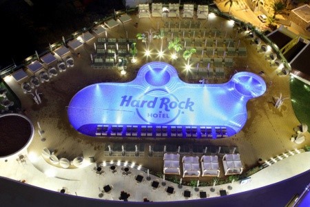 Kanárske ostrovy Tenerife Hard Rock Tenerife (Playa Paraiso) 5 dňový pobyt Raňajky Letecky Letisko: Budapešť December 2026 (13/12/26-17/12/26)