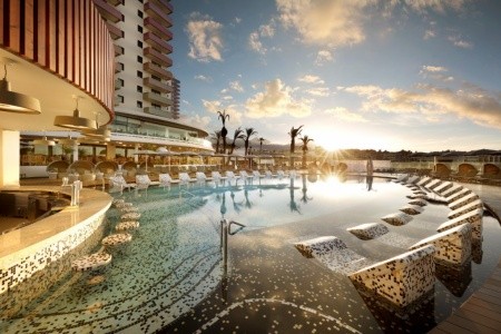 Kanárske ostrovy Tenerife Hard Rock Tenerife (Playa Paraiso) 5 dňový pobyt Raňajky Letecky Letisko: Budapešť December 2026 (13/12/26-17/12/26)