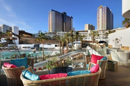 Kanárske ostrovy Tenerife Hard Rock Tenerife (Playa Paraiso) 5 dňový pobyt Raňajky Letecky Letisko: Budapešť December 2026 (13/12/26-17/12/26)