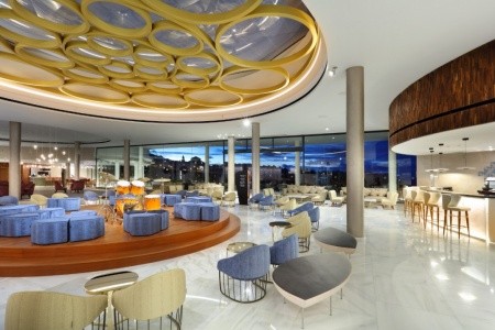 Kanárske ostrovy Tenerife Hard Rock Tenerife (Playa Paraiso) 5 dňový pobyt Raňajky Letecky Letisko: Budapešť December 2026 (13/12/26-17/12/26)
