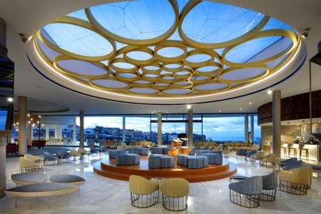 Kanárske ostrovy Tenerife Hard Rock Tenerife (Playa Paraiso) 5 dňový pobyt Raňajky Letecky Letisko: Budapešť December 2026 (13/12/26-17/12/26)