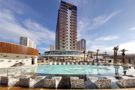 Kanárske ostrovy Tenerife Hard Rock Tenerife (Playa Paraiso) 5 dňový pobyt Raňajky Letecky Letisko: Budapešť December 2026 (13/12/26-17/12/26)