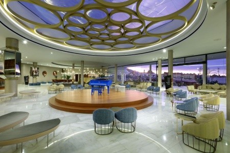 Kanárske ostrovy Tenerife Hard Rock Tenerife (Playa Paraiso) 5 dňový pobyt Raňajky Letecky Letisko: Budapešť December 2026 (13/12/26-17/12/26)