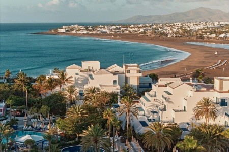 Kanárske ostrovy Lanzarote Seaside Los Jameos 9 dňový pobyt Raňajky Letecky Letisko: Bratislava January 2027 (18/01/27-26/01/27)