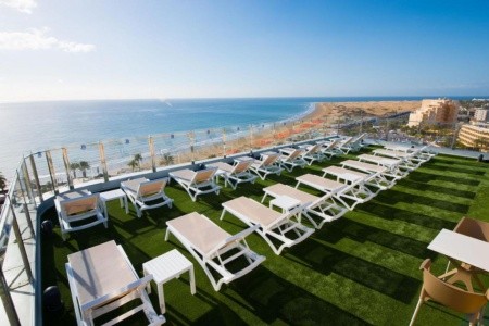 Kanárske ostrovy Gran Canaria Hl Suitehotel Playa Del Ingles 8 dňový pobyt All Inclusive Letecky Letisko: Budapešť March 2027 ( 6/03/27-13/03/27)