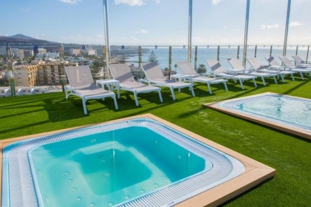 Kanárske ostrovy Gran Canaria Hl Suitehotel Playa Del Ingles 8 dňový pobyt All Inclusive Letecky Letisko: Budapešť March 2027 ( 6/03/27-13/03/27)