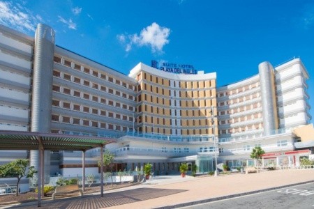 Kanárske ostrovy Gran Canaria Hl Suitehotel Playa Del Ingles 8 dňový pobyt All Inclusive Letecky Letisko: Budapešť March 2027 ( 6/03/27-13/03/27)