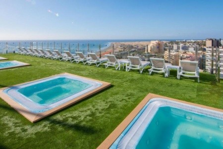 Kanárske ostrovy Gran Canaria Hl Suitehotel Playa Del Ingles 8 dňový pobyt All Inclusive Letecky Letisko: Budapešť March 2027 ( 6/03/27-13/03/27)