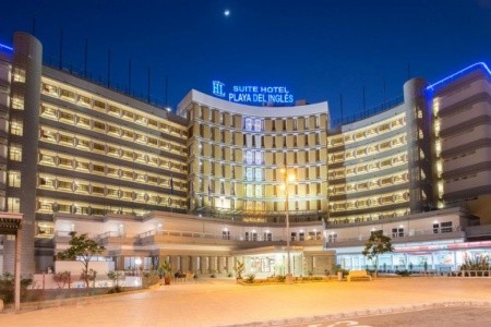 Kanárske ostrovy Gran Canaria Hl Suitehotel Playa Del Ingles 8 dňový pobyt All Inclusive Letecky Letisko: Budapešť March 2027 ( 6/03/27-13/03/27)