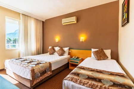 Turecko Kemer Selcukhan 12 dňový pobyt Ultra All inclusive Letecky Letisko: Praha August 2026 (28/08/26- 8/09/26)