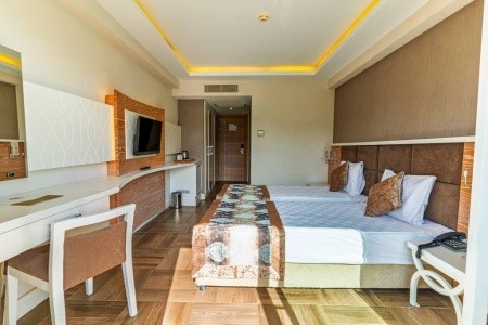 Turecko Kemer Selcukhan 12 dňový pobyt Ultra All inclusive Letecky Letisko: Praha August 2026 (28/08/26- 8/09/26)