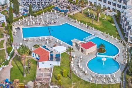 Grécko Rodos Sun Palace 11 dňový pobyt All Inclusive Letecky Letisko: Praha July 2026 ( 6/07/26-16/07/26)