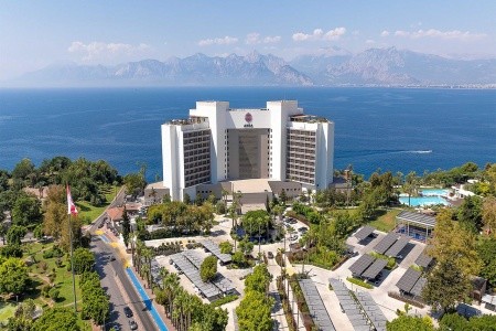 Turecko Antalya Akra 11 dňový pobyt Plná penzia Letecky Letisko: Praha July 2026 (13/07/26-23/07/26)