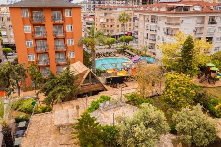 Turecko Alanya Sunpark Garden 11 dňový pobyt Polpenzia Letecky Letisko: Katovice August 2026 (10/08/26-20/08/26)