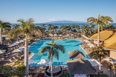 Kanárske ostrovy Tenerife Gran Melia Palacio De Isora 11 dňový pobyt Polpenzia Letecky Letisko: Budapešť January 2027 (26/01/27- 5/02/27)