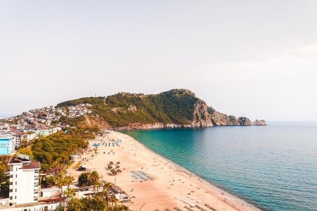 Turecko Alanya Ananea Kleopatra Beach (Ex.
