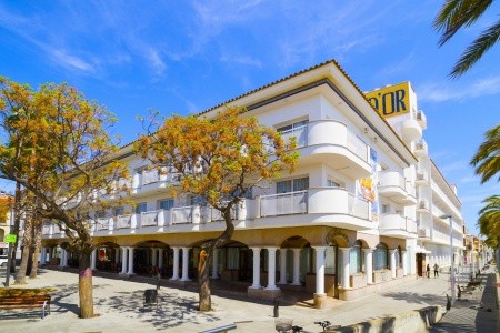 Španielsko Costa del Maresme Hotel Ibersol Sorra D'or Beach Club 4 dňový pobyt All Inclusive Letecky Letisko: Bratislava October 2026 ( 3/10/26- 6/10/26)