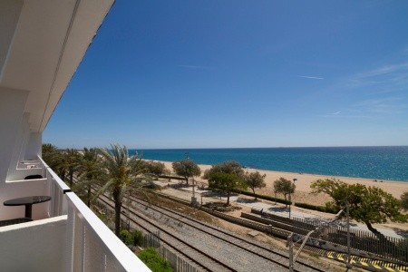 Španielsko Costa del Maresme Hotel Ibersol Sorra D'or Beach Club 4 dňový pobyt All Inclusive Letecky Letisko: Bratislava October 2026 ( 3/10/26- 6/10/26)