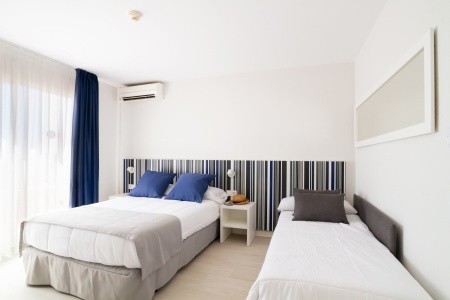 Španielsko Costa del Maresme Hotel Ibersol Sorra D'or Beach Club 4 dňový pobyt All Inclusive Letecky Letisko: Bratislava October 2026 ( 3/10/26- 6/10/26)