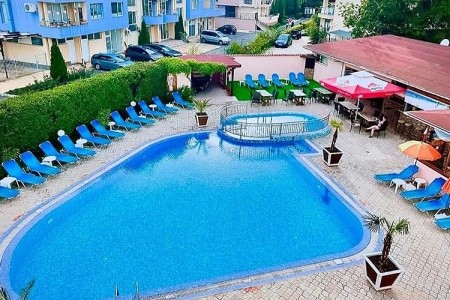 Bulharsko, Slunečné Pobřeží, Belleville Sunny Beach, za <span>17.990</span> Kč