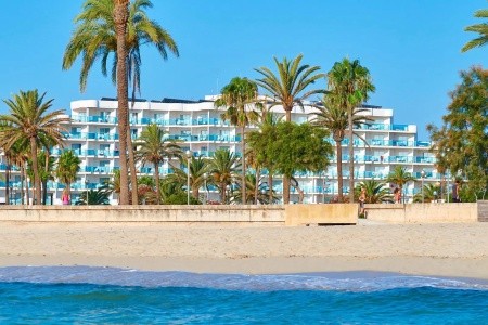 Španielsko Mallorca Hipotels Cala Millor Park 6 dňový pobyt All Inclusive Letecky Letisko: Praha June 2026 (15/06/26-20/06/26)