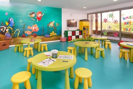 Španielsko Mallorca Hipotels Cala Millor Park 6 dňový pobyt All Inclusive Letecky Letisko: Praha June 2026 (15/06/26-20/06/26)