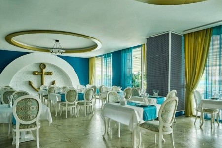 Turecko Side Luna Blanca Resort 10 dňový pobyt Ultra All inclusive Letecky Letisko: Praha June 2026 (15/06/26-24/06/26)