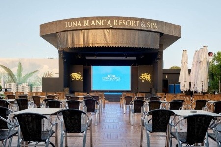 Turecko Side Luna Blanca Resort 10 dňový pobyt Ultra All inclusive Letecky Letisko: Praha June 2026 (15/06/26-24/06/26)