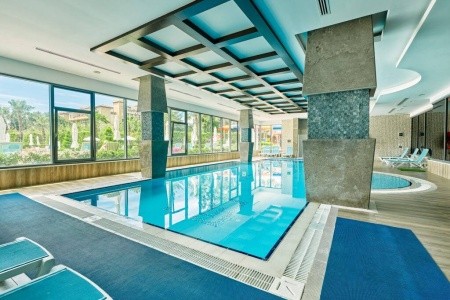 Turecko Side Luna Blanca Resort 10 dňový pobyt Ultra All inclusive Letecky Letisko: Praha June 2026 (15/06/26-24/06/26)