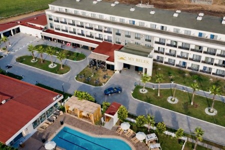 Turecko Belek My Belek Collection (Ex Hotella Hotel & Spa) 6 dňový pobyt All Inclusive Letecky Letisko: Brno June 2026 (18/06/26-23/06/26)