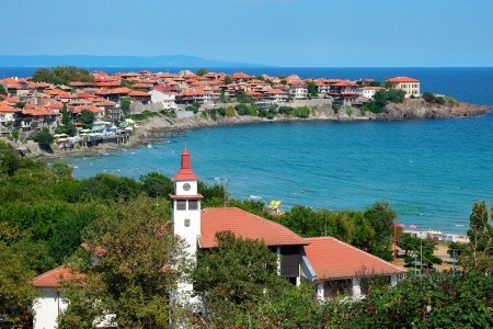 Bulharsko Sozopol Duni Royal Belleville 11 dňový pobyt All Inclusive Letecky Letisko: Praha August 2026 ( 3/08/26-13/08/26)