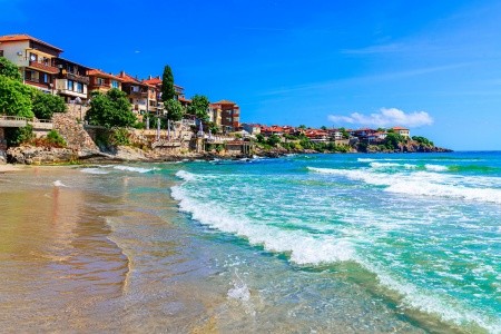 Bulharsko Sozopol Duni Royal Belleville 11 dňový pobyt All Inclusive Letecky Letisko: Praha August 2026 ( 3/08/26-13/08/26)