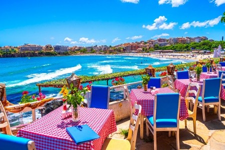 Bulharsko Sozopol Duni Royal Belleville 11 dňový pobyt All Inclusive Letecky Letisko: Praha August 2026 ( 3/08/26-13/08/26)
