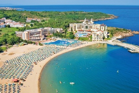 Bulharsko Djuni Marina Royal Palace 10 dňový pobyt All Inclusive Letecky Letisko: Praha July 2026 (29/07/26- 7/08/26)