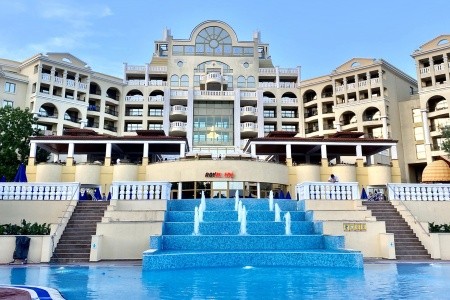 Bulharsko Djuni Marina Royal Palace 10 dňový pobyt All Inclusive Letecky Letisko: Praha July 2026 (29/07/26- 7/08/26)