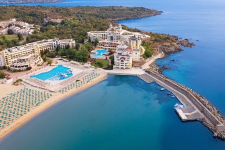 Bulharsko Djuni Marina Royal Palace 10 dňový pobyt All Inclusive Letecky Letisko: Praha July 2026 (29/07/26- 7/08/26)