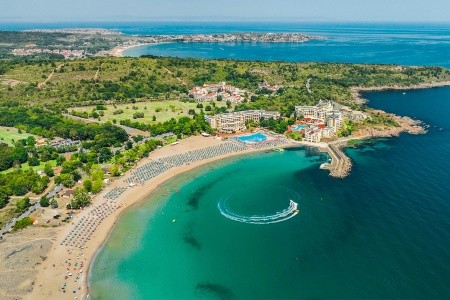 Bulharsko Djuni Marina Royal Palace 10 dňový pobyt All Inclusive Letecky Letisko: Praha July 2026 (29/07/26- 7/08/26)