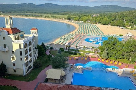 Bulharsko Djuni Marina Royal Palace 10 dňový pobyt All Inclusive Letecky Letisko: Praha July 2026 (29/07/26- 7/08/26)