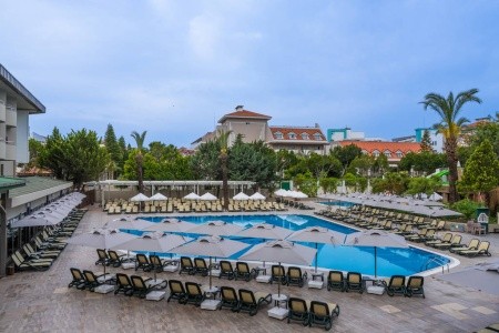 Turecko Side Side Breeze 8 dňový pobyt Ultra All inclusive Letecky Letisko: Praha August 2026 (16/08/26-23/08/26)