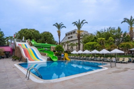 Turecko Side Side Breeze 8 dňový pobyt Ultra All inclusive Letecky Letisko: Praha August 2026 (16/08/26-23/08/26)