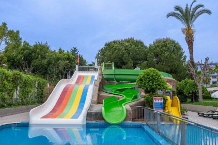 Turecko Side Side Breeze 8 dňový pobyt Ultra All inclusive Letecky Letisko: Praha August 2026 (16/08/26-23/08/26)