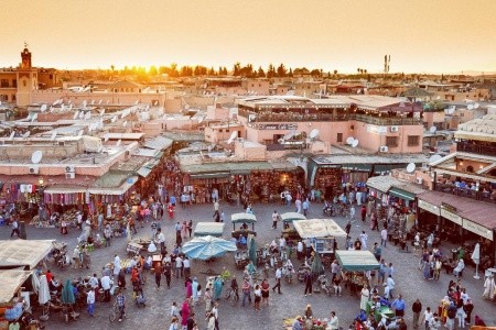 Marokkó Királyi Városok Körutazás 4 Csillagos Szállodák (Helyi Besorolás Szerint)
