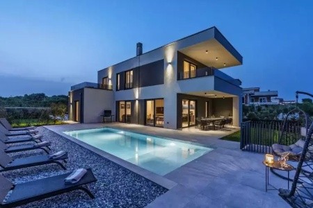 Villa With Pool Premantura #5