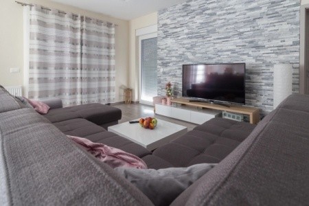 Seaside Luxury Villa With A Swimming Pool Privlaka, Zadar - 18508 - 3