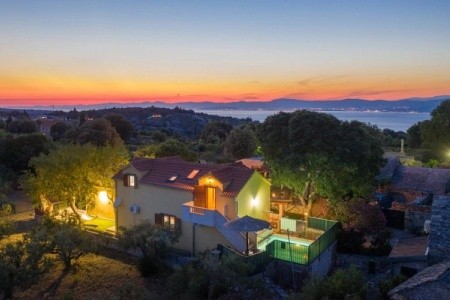 Luxury Villa With A Swimming Pool Škrip, Brač - 17350 - 1
