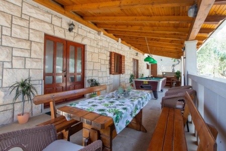 Luxury Villa With A Swimming Pool Škrip, Brač - 17350 - 13